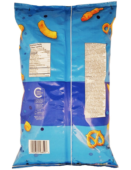 Compliments Salted Party Mix 908 g — back of bag