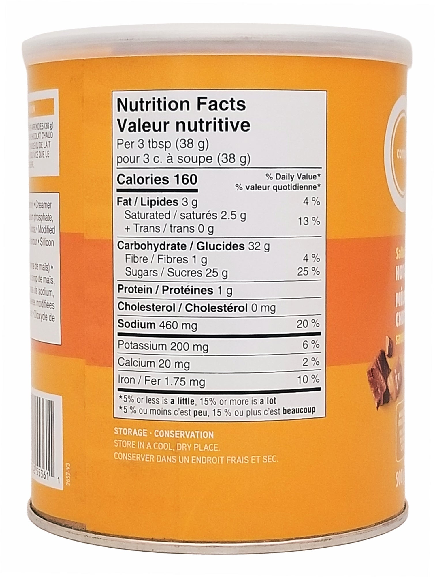 Compliments Salted Caramel Instant Hot Chocolate Mix 500g - Premium Cocoa