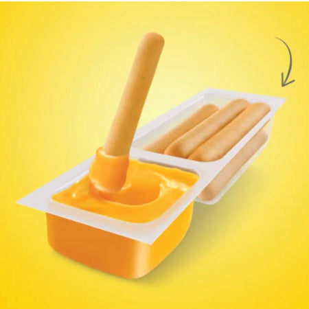 Compliments Breadsticks & Cheese Dip Snack Kit, 87 g (3.1 oz)