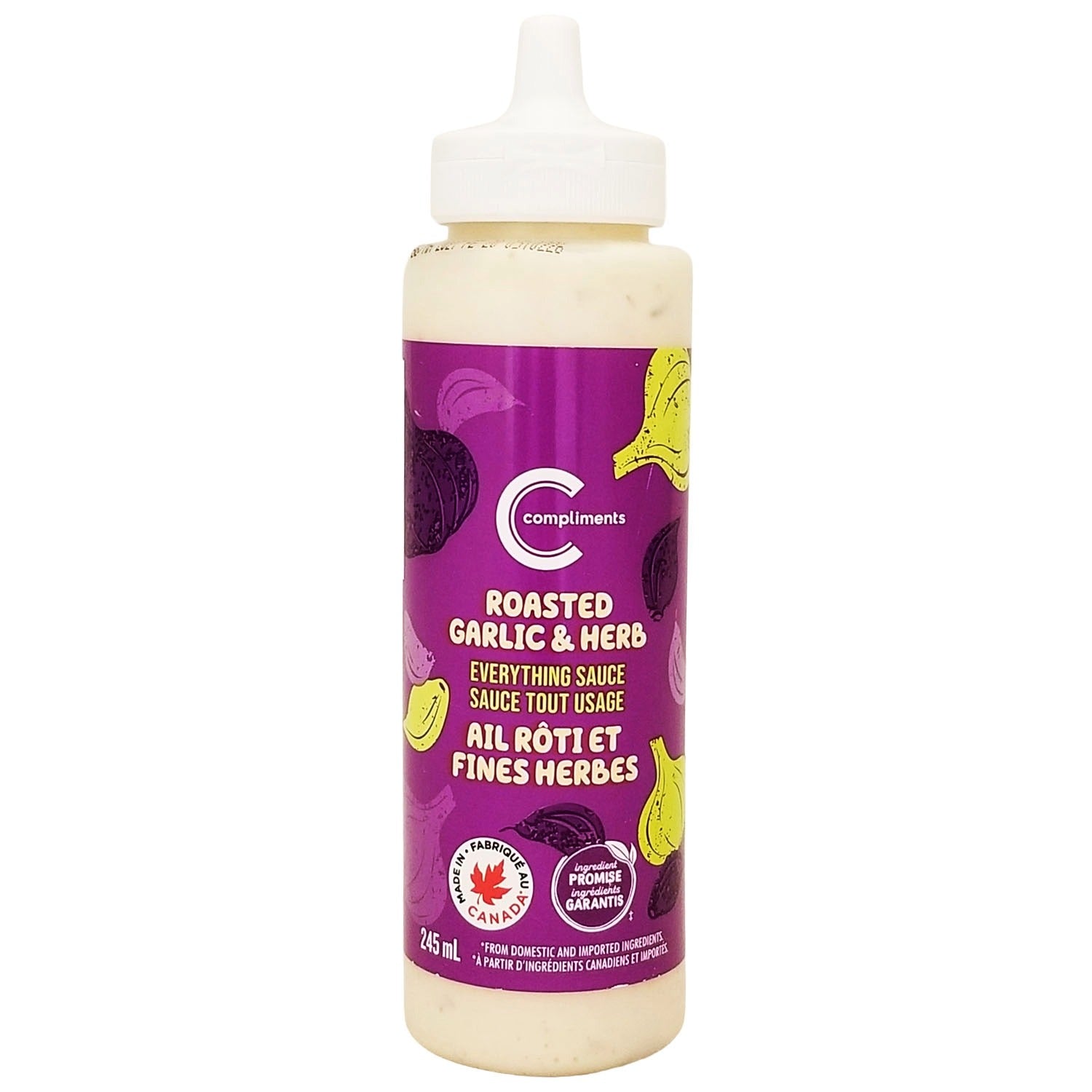 Compliments Everything Sauce, 245 ml (8.6 fl oz)