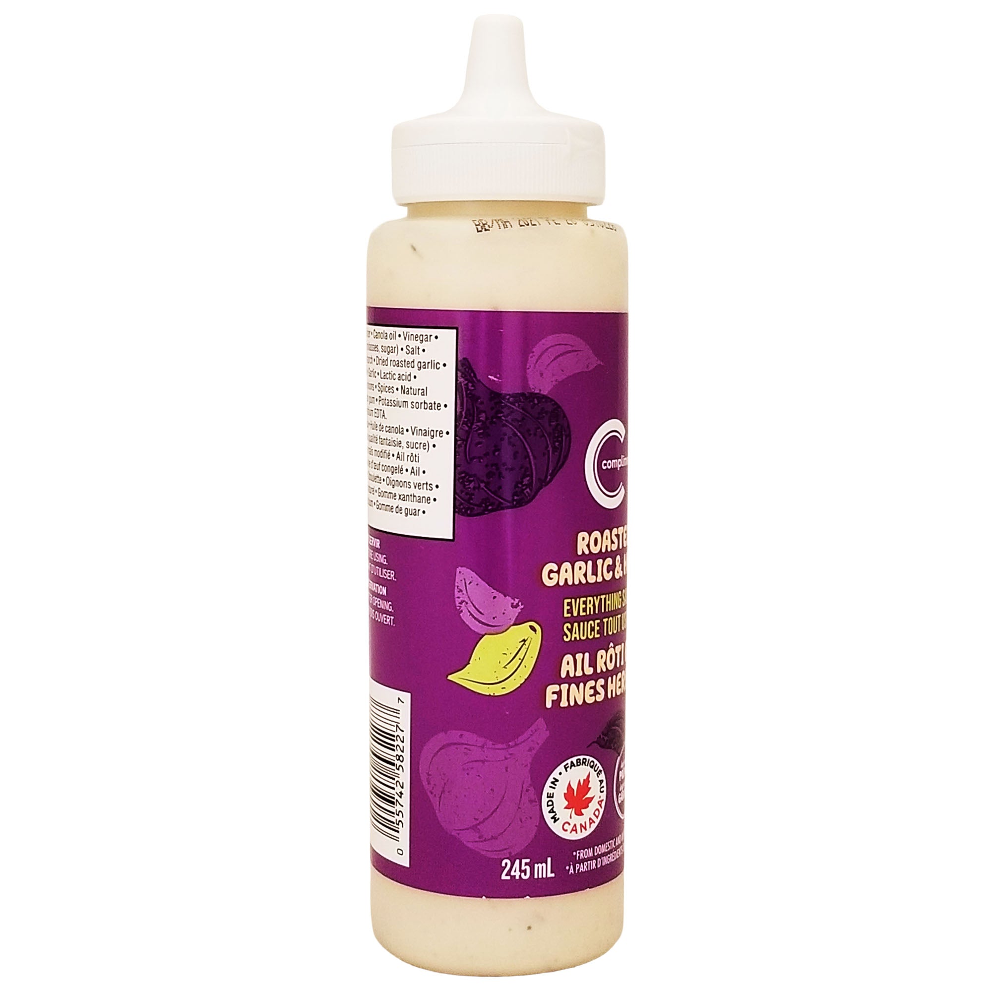 Compliments Everything Sauce, 245 ml (8.6 fl oz)