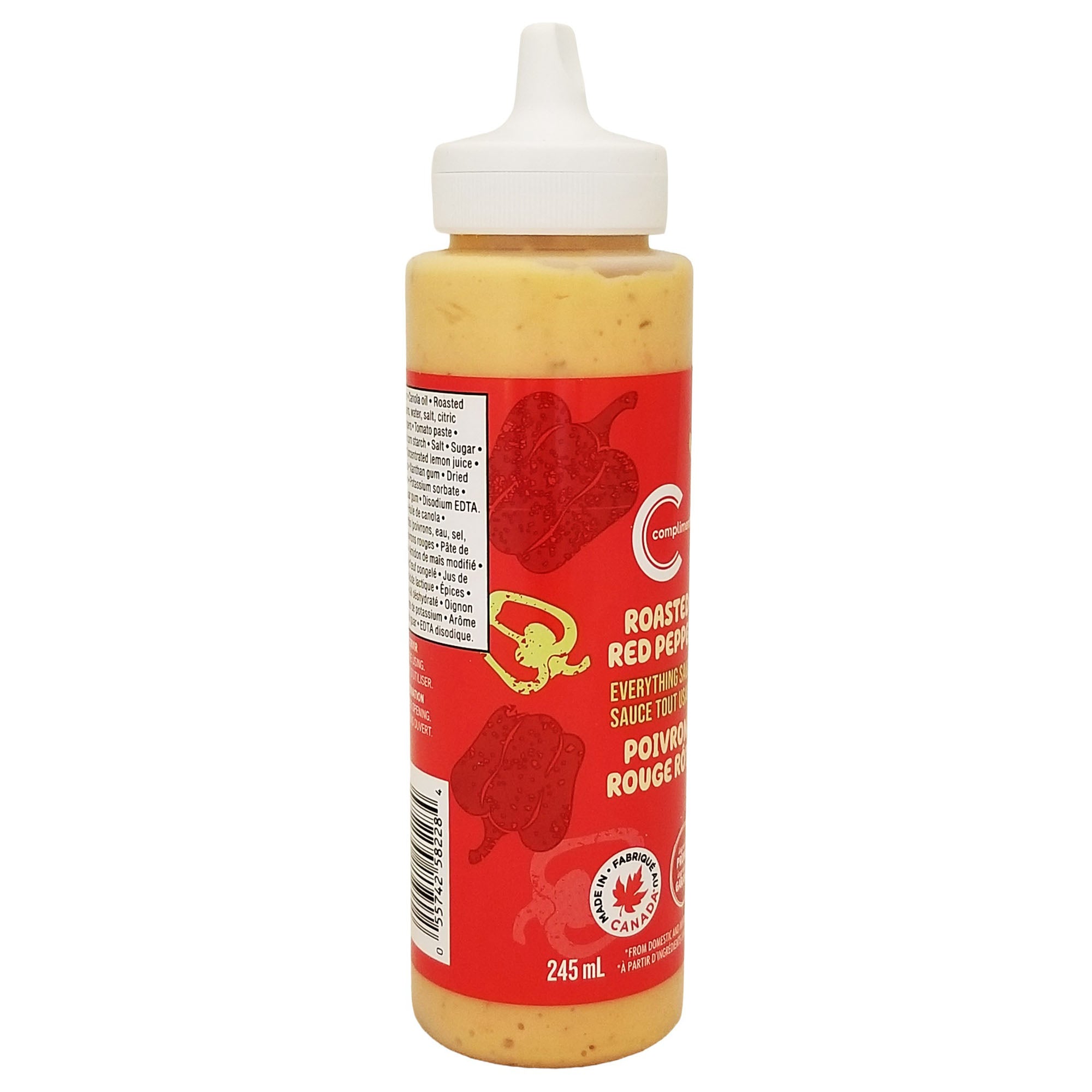 Compliments Everything Sauce, 245 ml (8.6 fl oz)