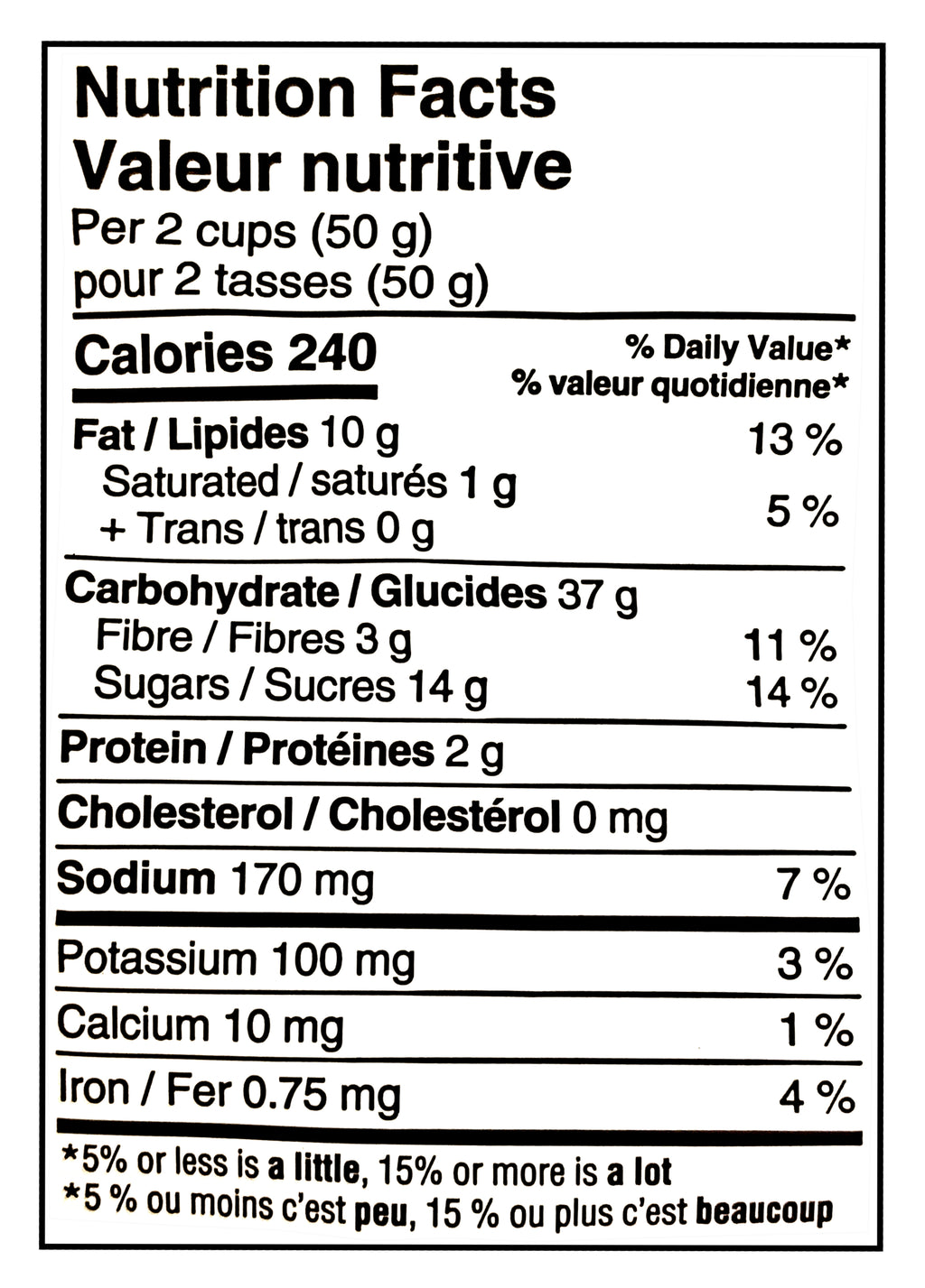 Nutrition facts label for Compliments Spicy Maple Flavored Popcorn Mix, Sweet & Spicy Popcorn Snack 200g/7.1 oz with detailed calorie count and nutritional content.