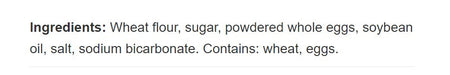 Cora Crepe Mix, Plain, 700g/1.5 lbs., Imported from Canada