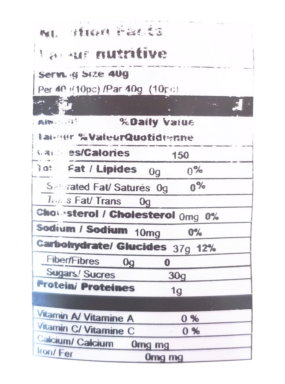 Cottage Country Marshmallow Bananas, 600g/21 oz. Bag, {Imported from Canada}