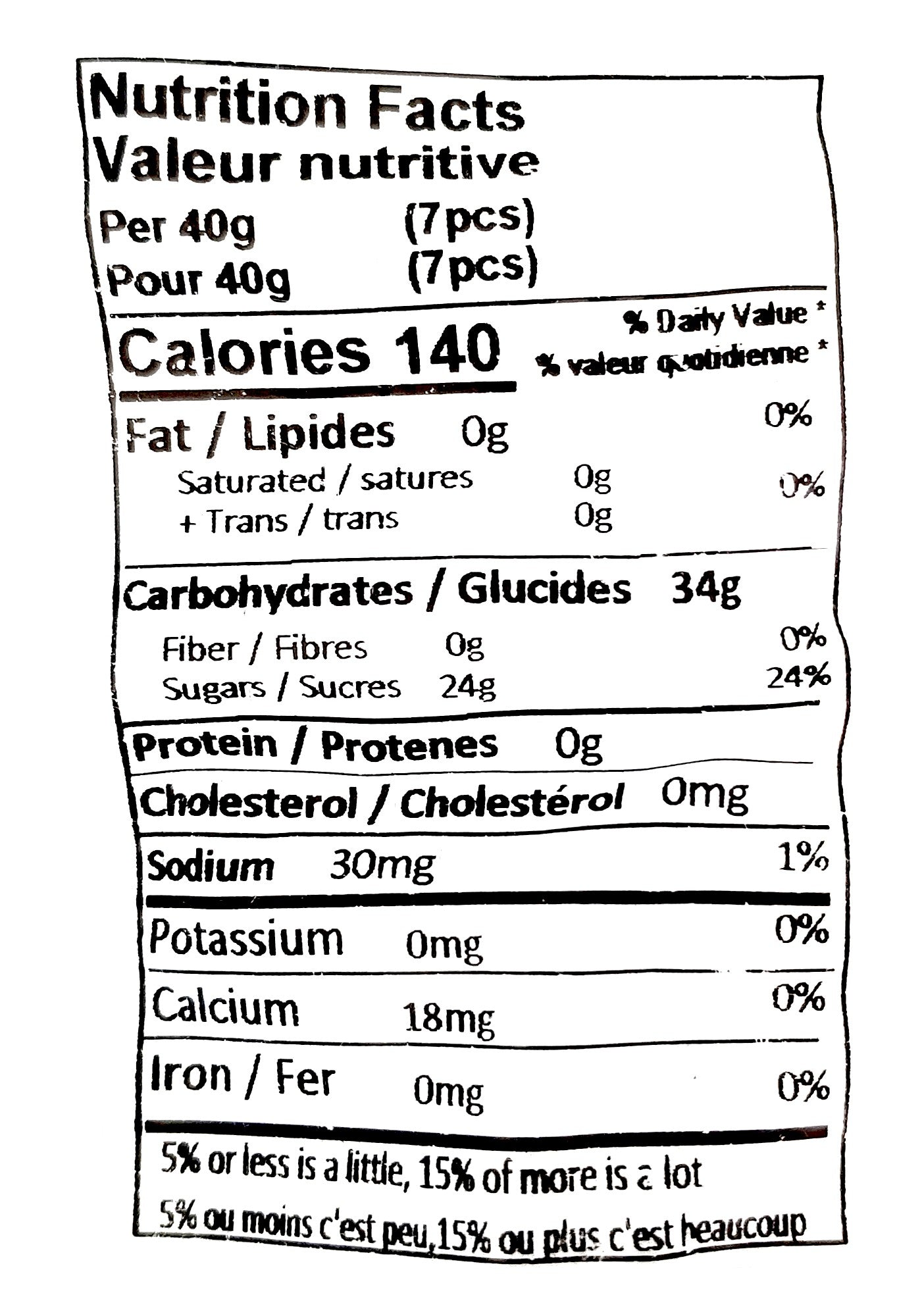 Cottage Country Sour Blue Foot Gummy Candy, 1kg/35.2 oz., Bag