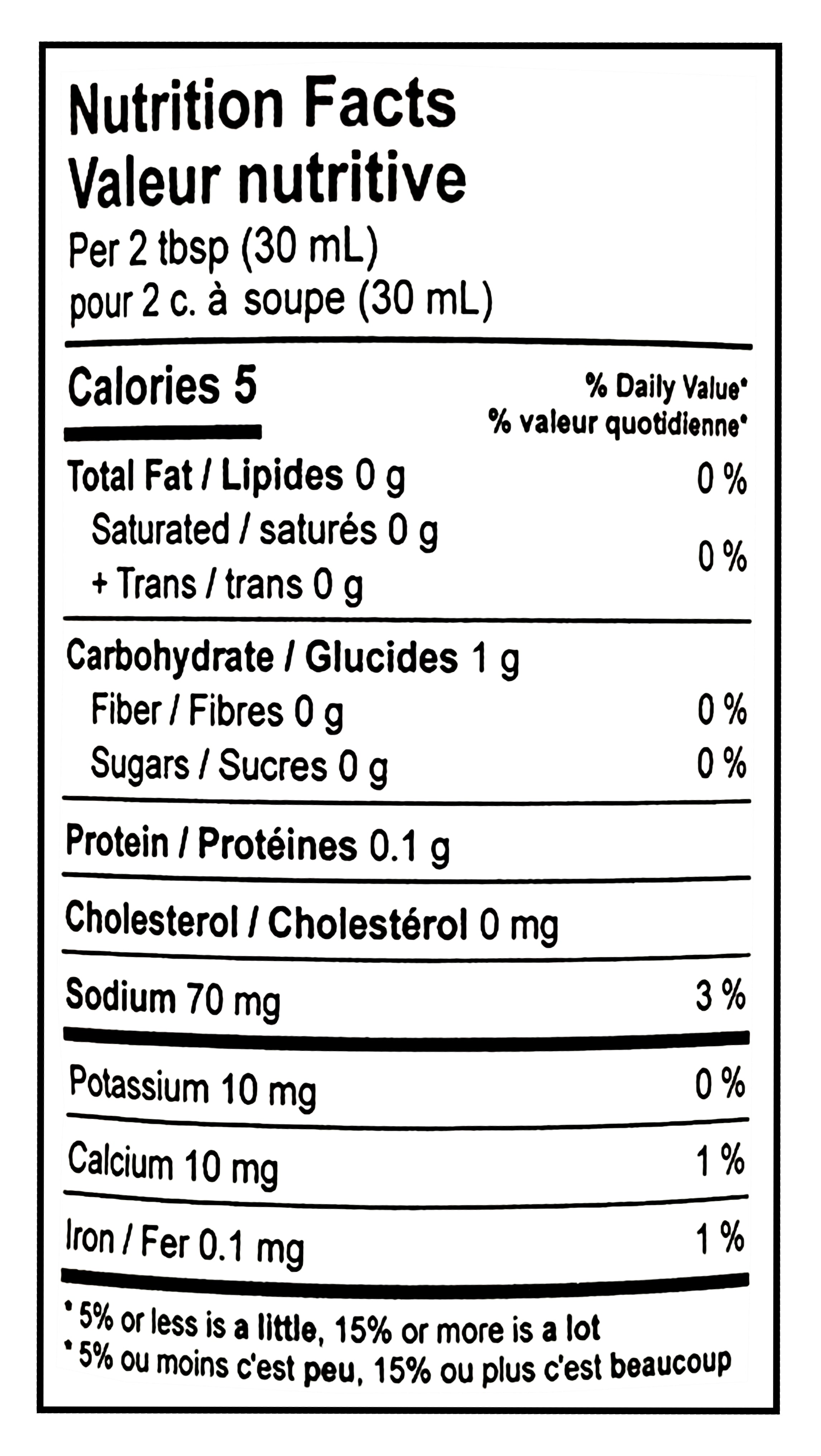 Crazy Mooskies Smok'N Garlic BBQ Sauce, 375ml 12.7oz - Nutrition Facts