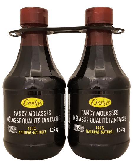 Pack of Crosbys Fancy Molasses on white background
