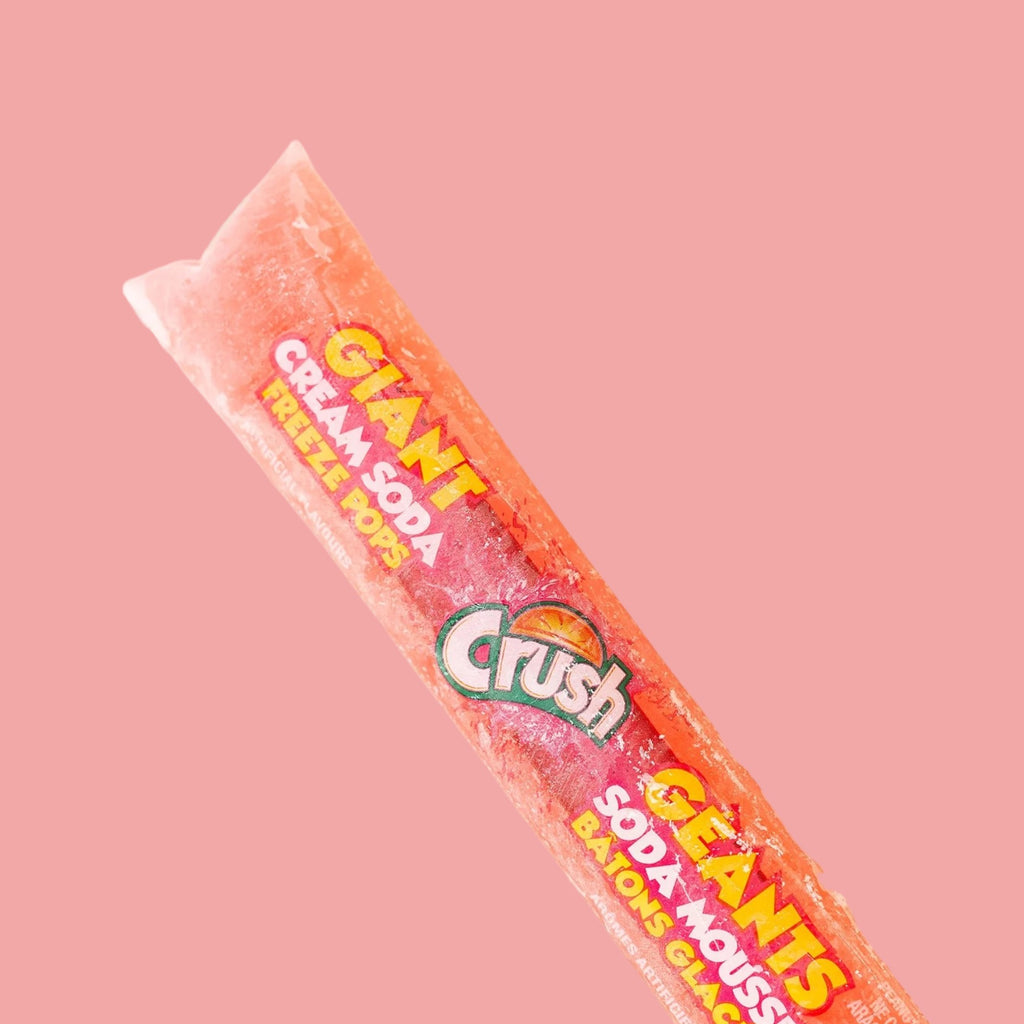 Crush Cream Soda Giant Freeze Pop, Single 150ml Ice Pop