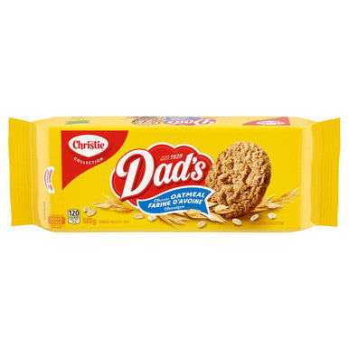 Dad's Family Size Oatmeal Cookies