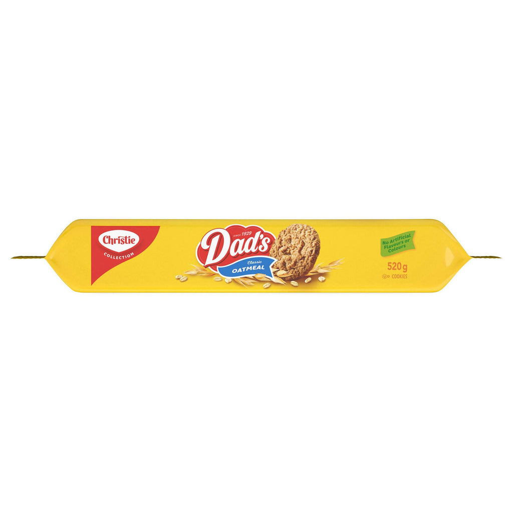 Dad's Family Size Oatmeal Original Cookies Right Side