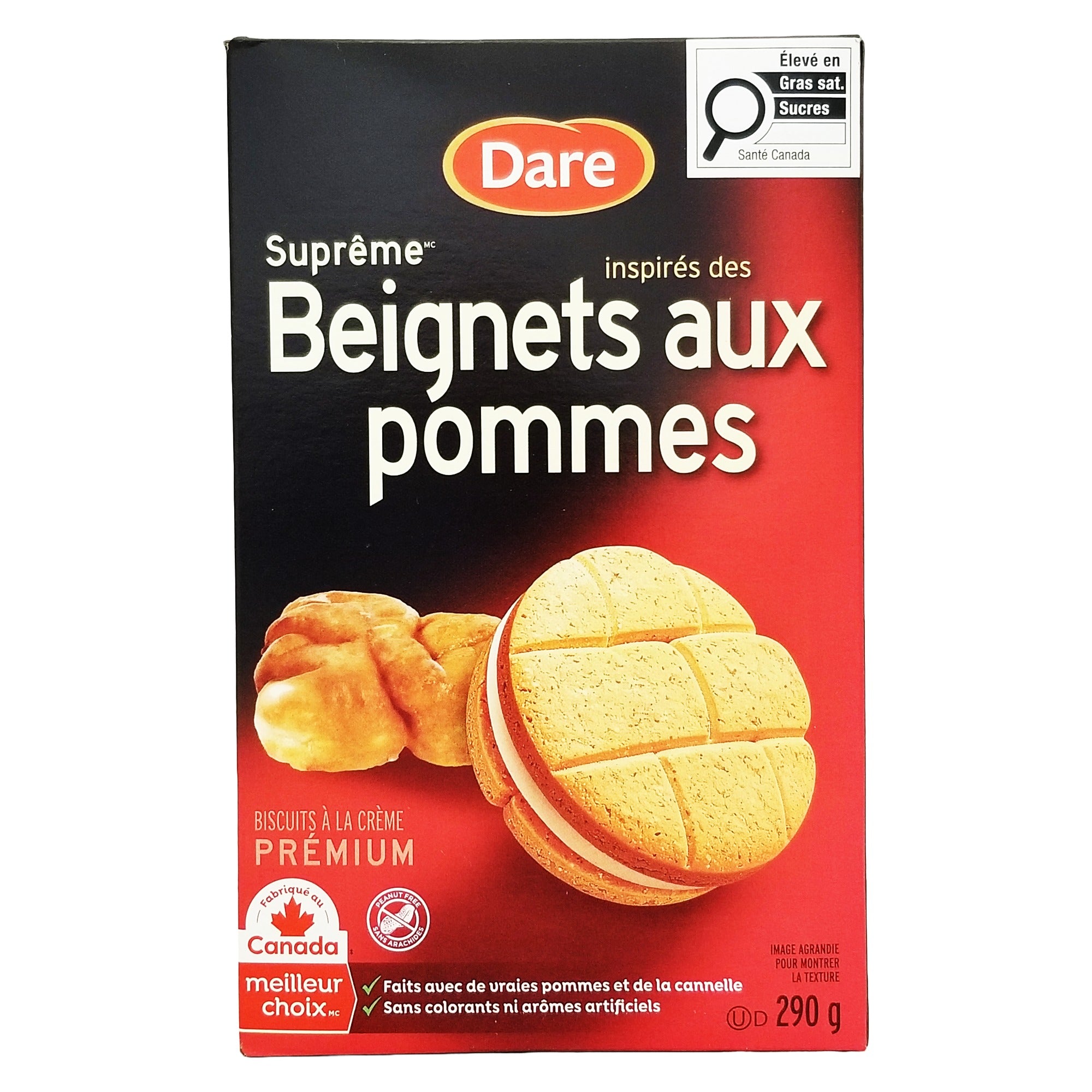 Dare Ultimate Creme Filled Sandwich Cookies, 290 g (10.2 oz)