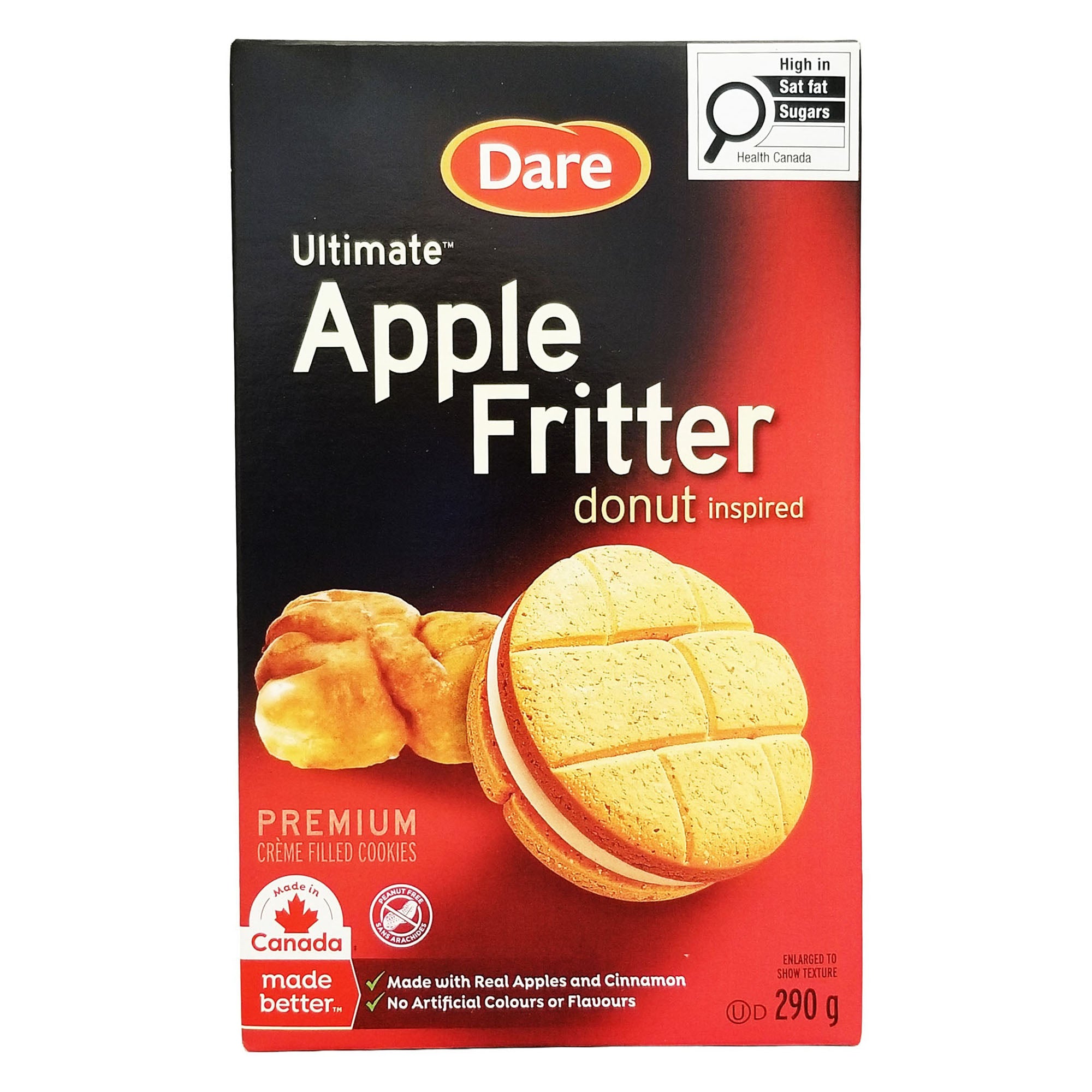 Dare Ultimate Creme Filled Sandwich Cookies, 290 g (10.2 oz)