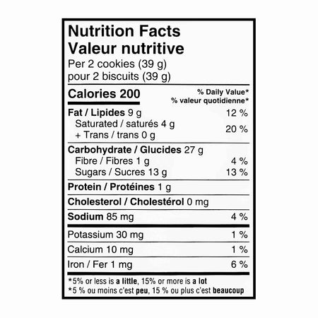 Dare Ultimate Apple Fritter Sandwich Cookies, 290 g (10.2 oz)