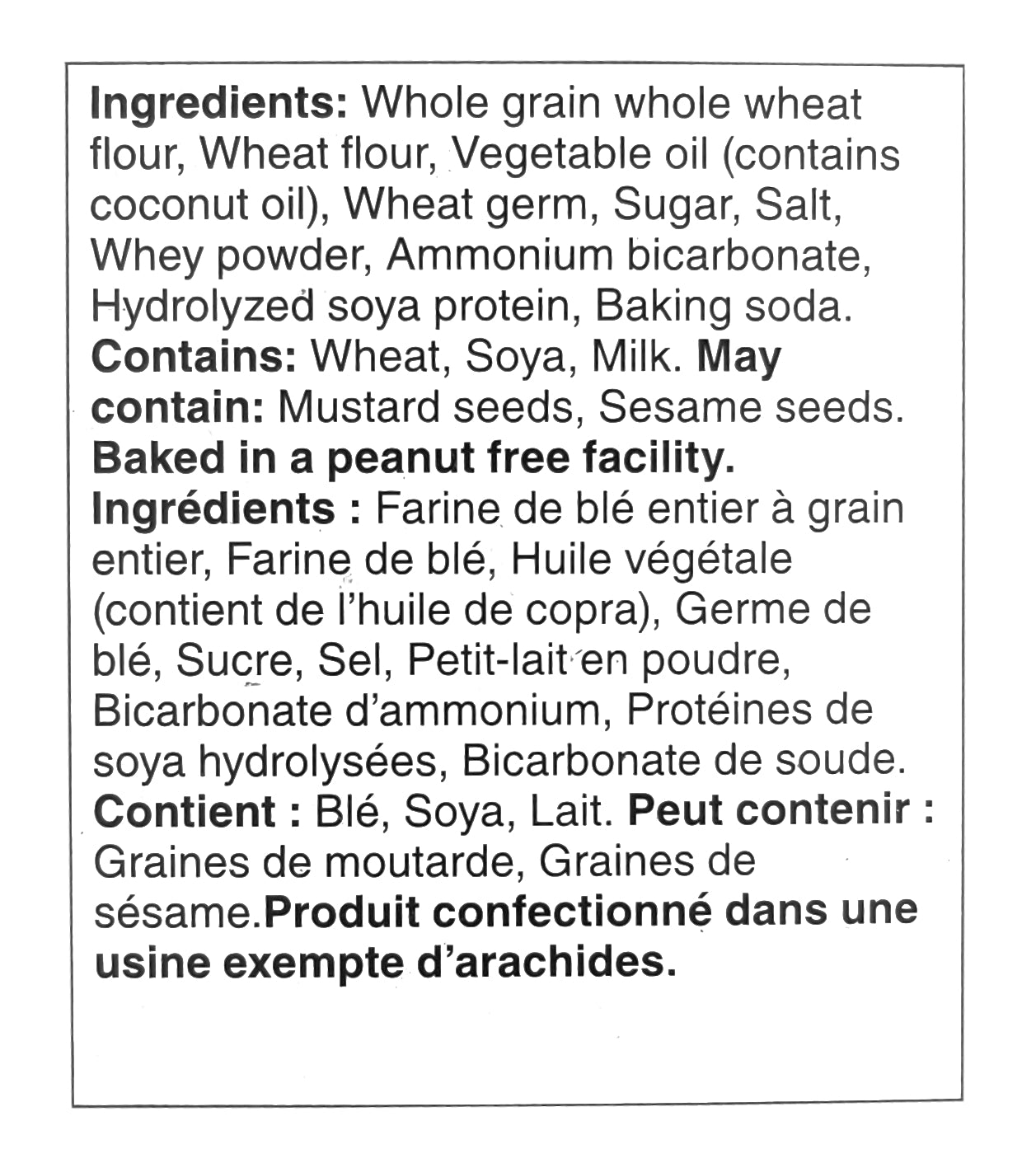 Dare Breton Original Bites Crackers, 200g/7 oz. Box {Imported from Canada}