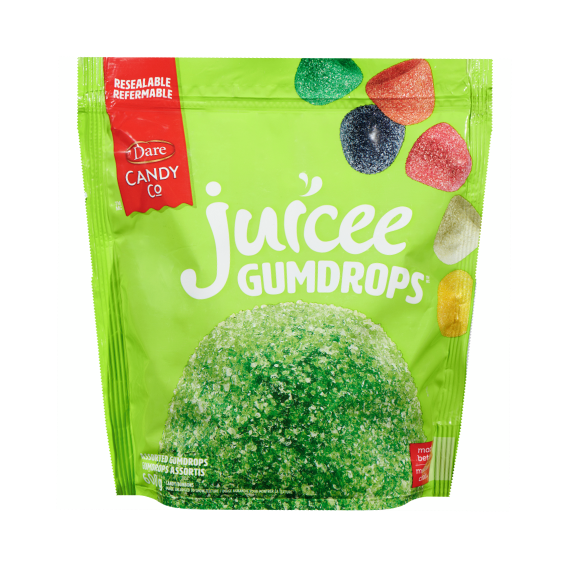 Dare Juicee Gumdrops 600g