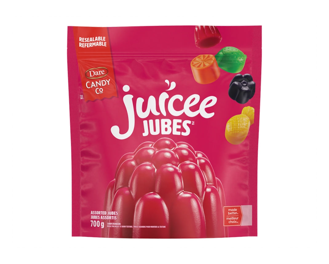 Blue Raspberry Ju Jubes Ju-Jubes from Alan, McCormicks & Kerr's - Imported From Canada