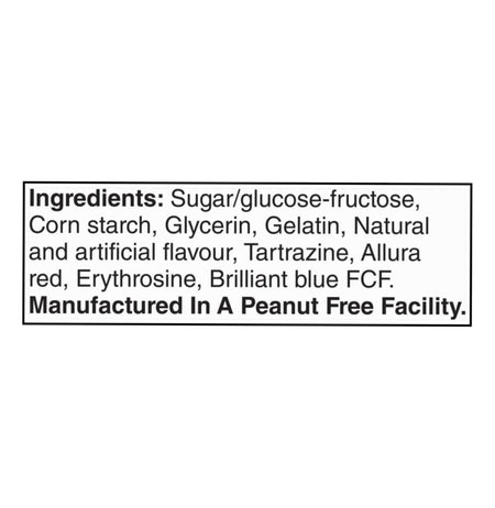 Dare Mallow Neapolitan marshmallows 150g ingredients list