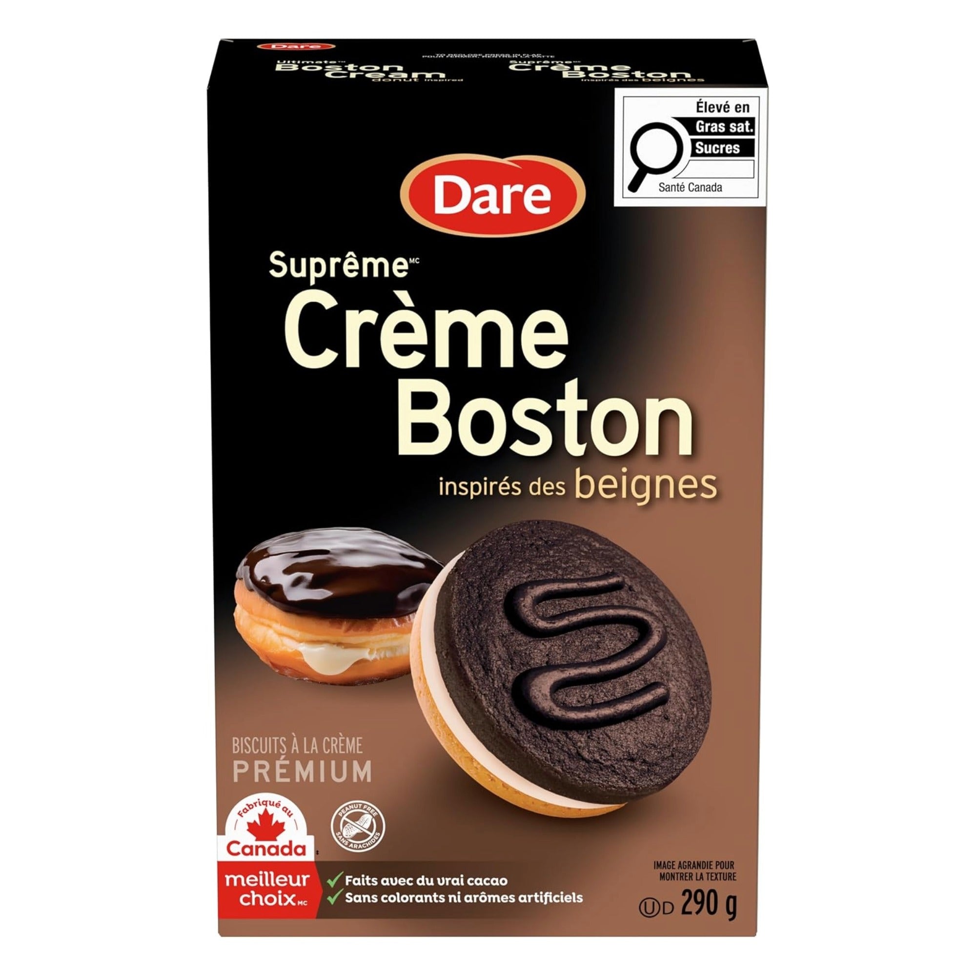 Dare Ultimate Creme Filled Sandwich Cookies, 290 g (10.2 oz)