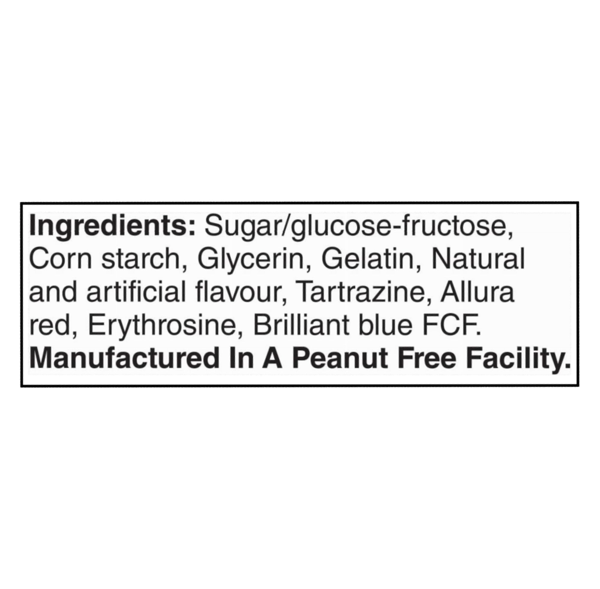 Dare Mallow Chocolatey Banana marshmallows 150g ingredients list