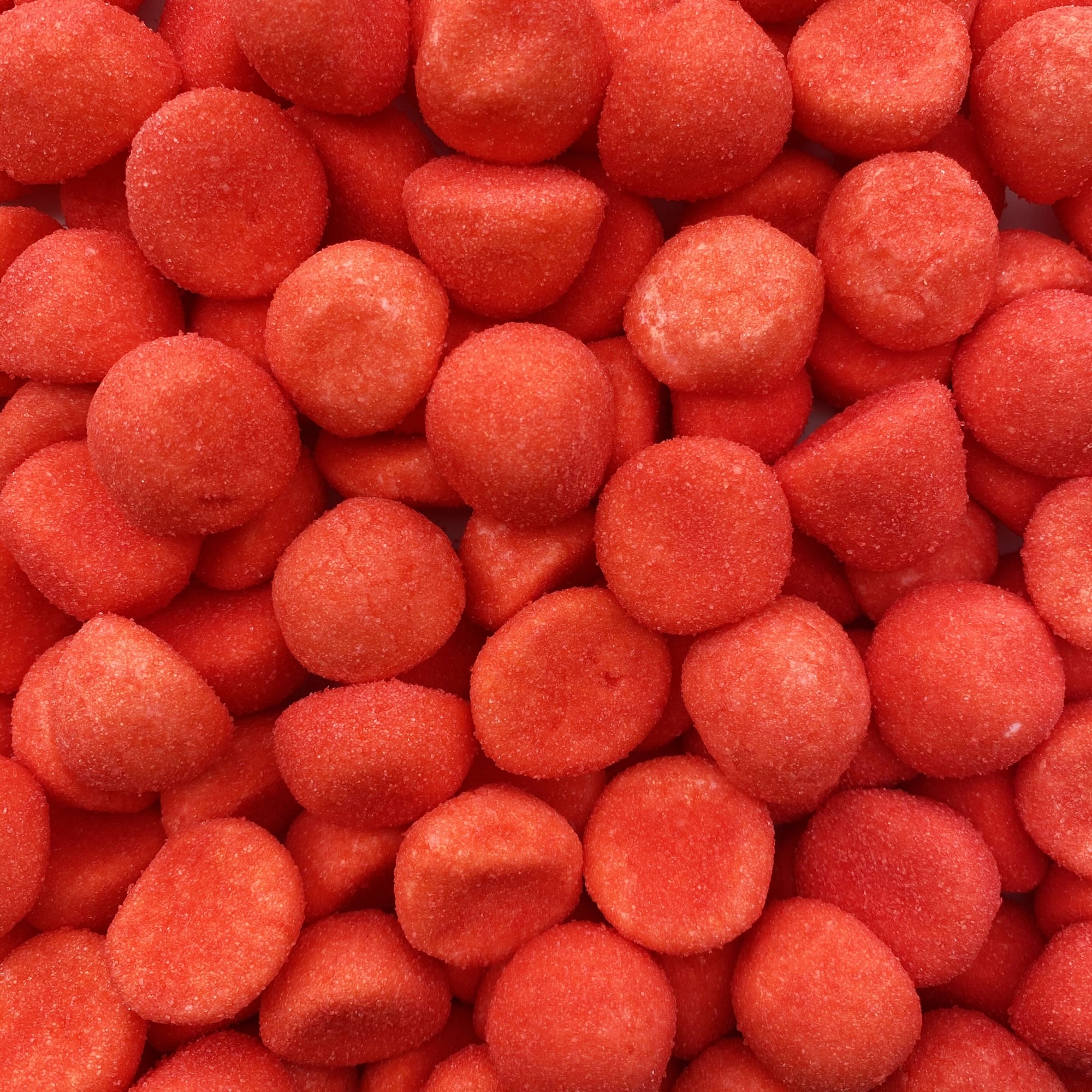 Dare Mallow Sweet Strawberry marshmallows lifestyle photo – fat-free peanut-free