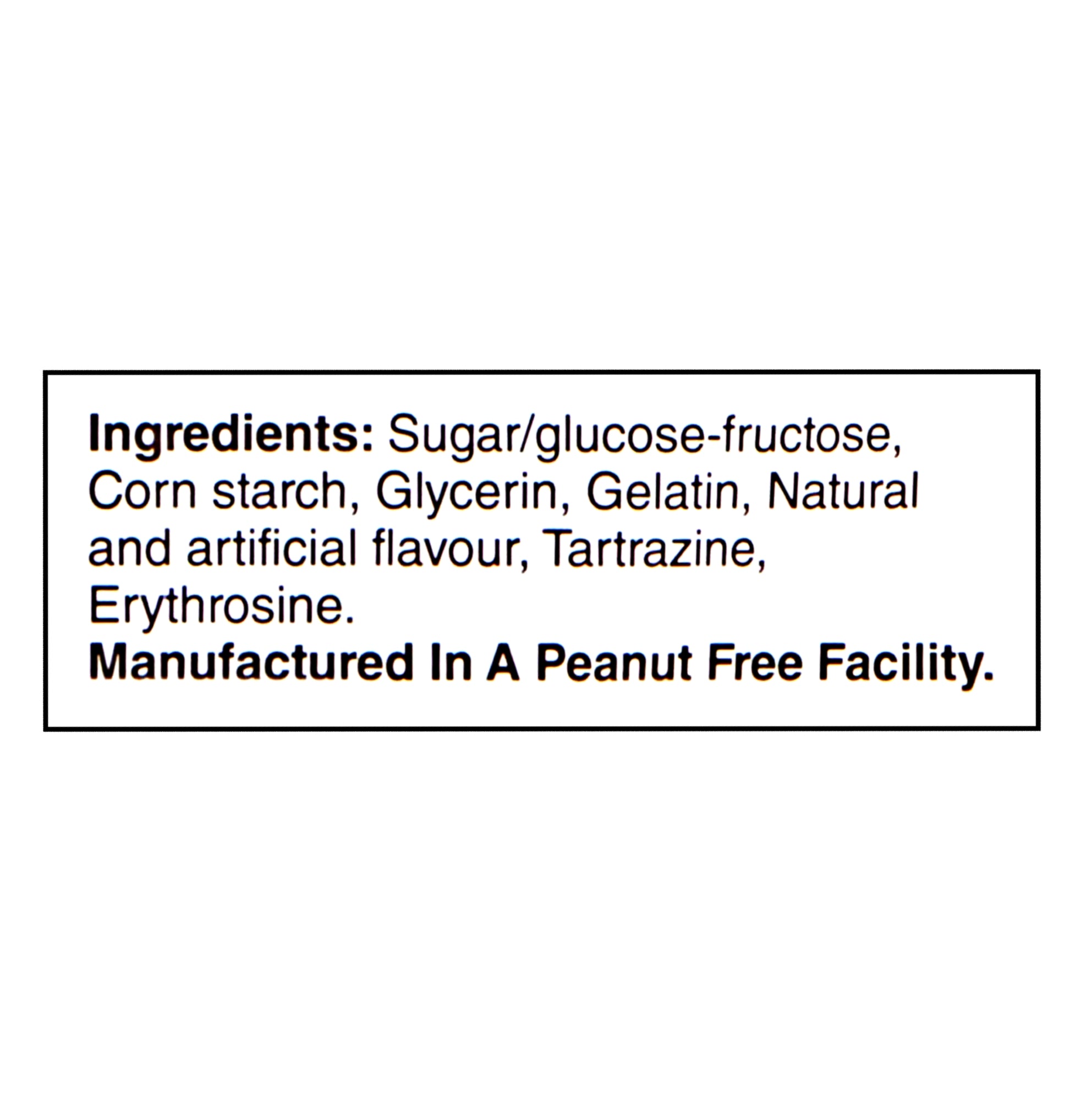 Dare Mallow Tropical Banana marshmallows 150g ingredients list
