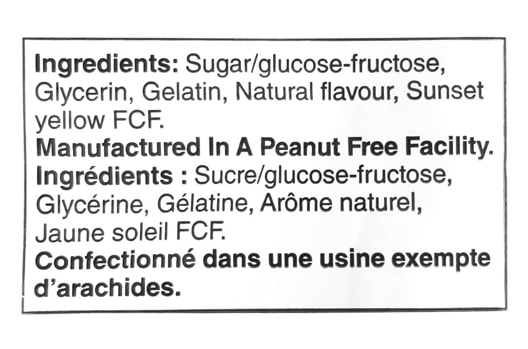 Dare Mallow Summer Peach Marshmallows, 170g/6 oz., Bag, {Imported from Canada}