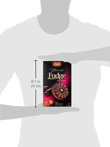 Dare Ultimate Fudge Chocolate Creme Cookies, 290g/10.2oz. Box Size