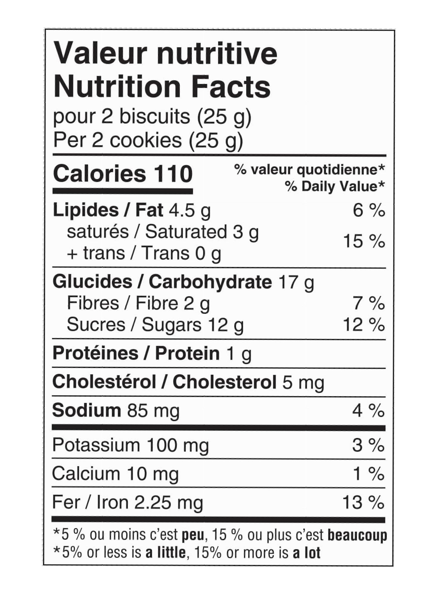 Dare Whippet Brownie Sticks 250g nutrition facts