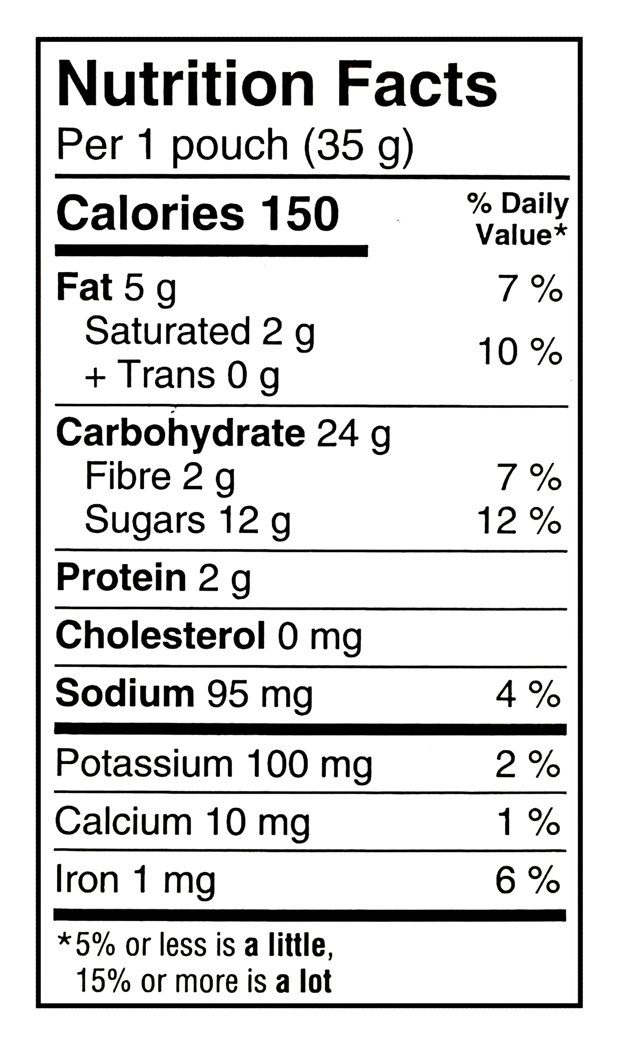 Dare Bear Paws Minis, Oatmeal Chocolate Chip Cookies, 210g/7.4 oz.