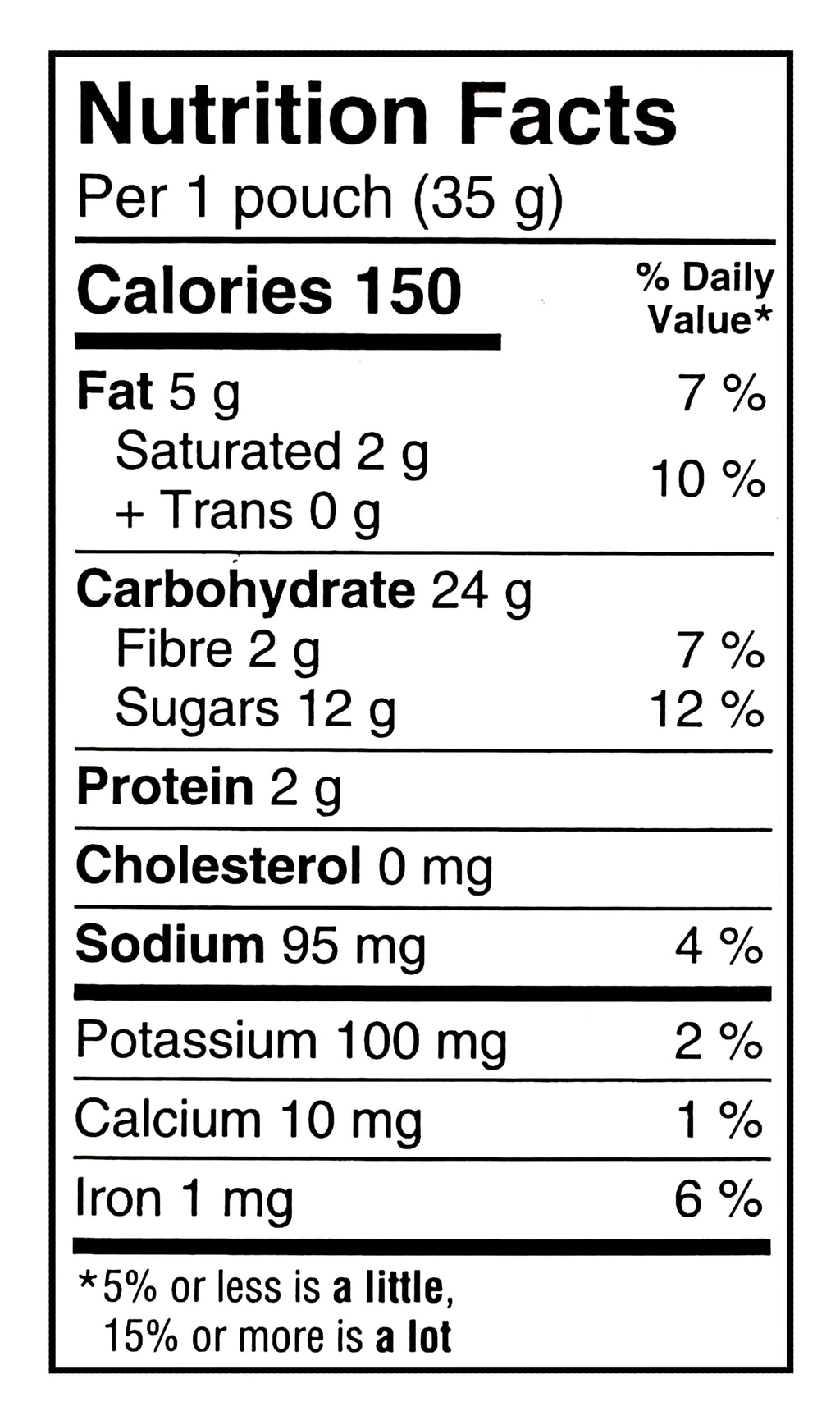 Dare Bear Paws Minis, Oatmeal Chocolate Chip Cookies, 210g/7.4 oz.