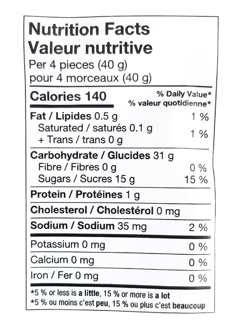 Darrell Lea Soft Australian Plant Based Liquorice, Strawberry Flavor, 200g/7 oz. Bag