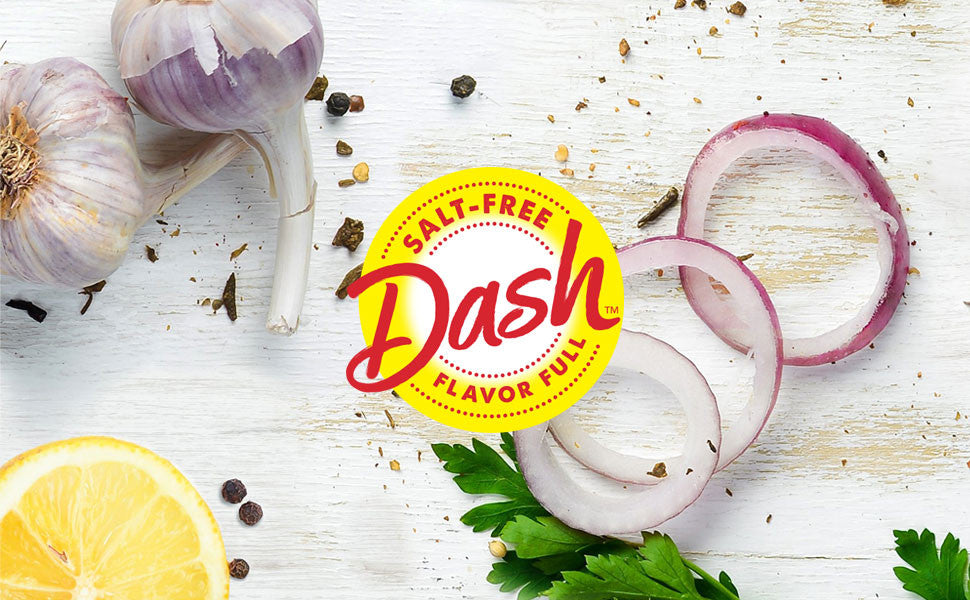 Dash Salt-Free Garlic & Herb Seasoning, 192g/6.7 oz., Bottle Seasoning
