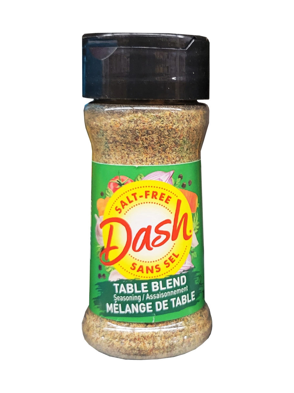Dash Salt-Free Table Blend Seasoning, 70g/2.4 oz., Bottle {Imported from Canada}