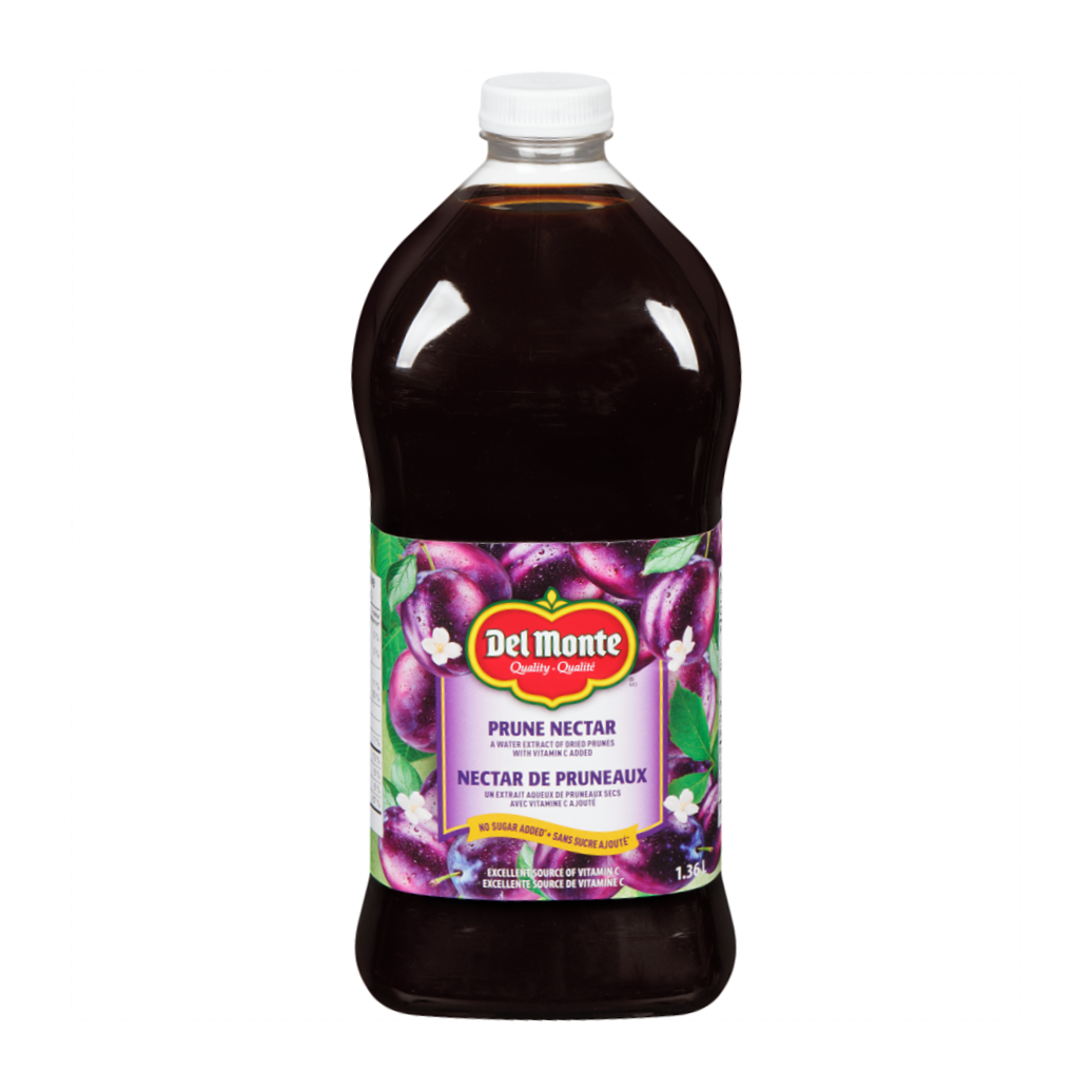 Del Monte No Sugar Added Prune Nectar Juice - 1.36 L/46 fl. oz