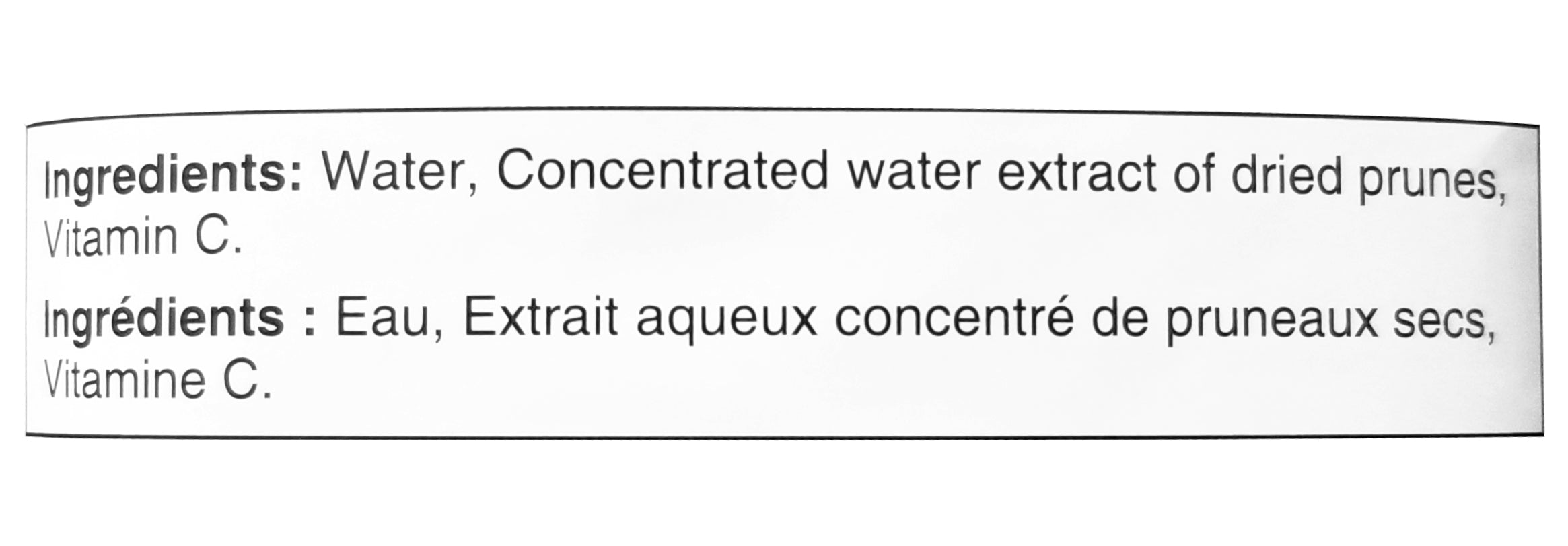 Del Monte No Sugar Added Prune Nectar Juice - 1.36 L/46 fl. oz