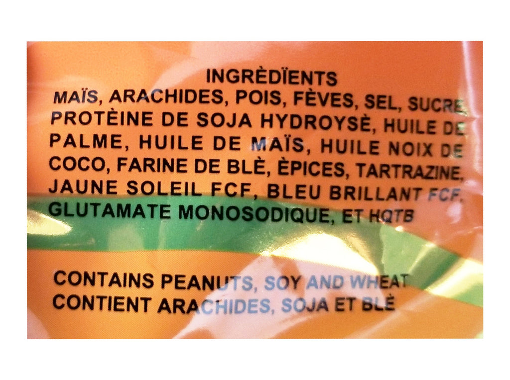 Ding Dong Original Mixed Nuts, 100g/3.5 oz. Bag {Imported from Canada}