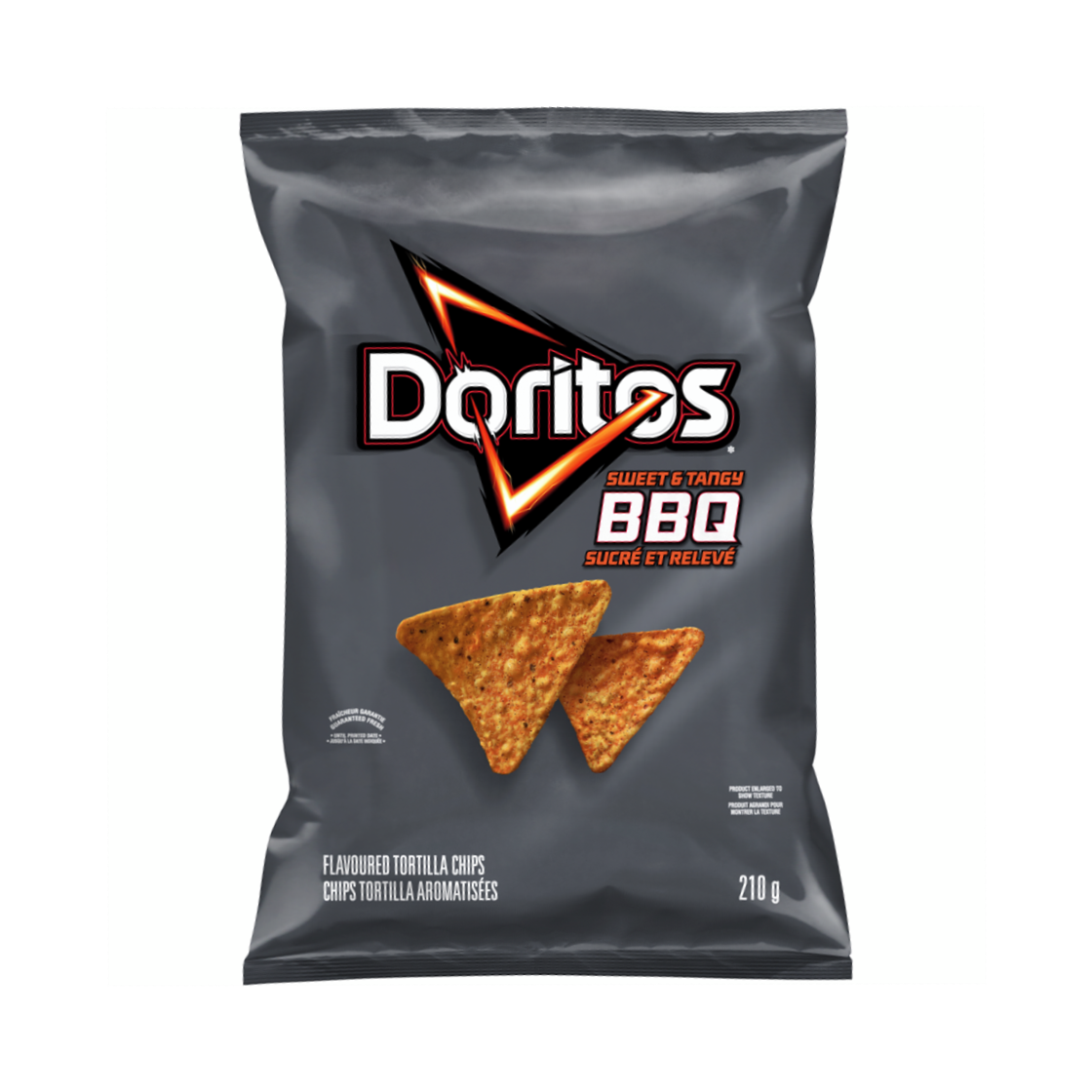 Doritos Sweet & Tangy BBQ Tortilla Chips, 210g/7.4 oz
