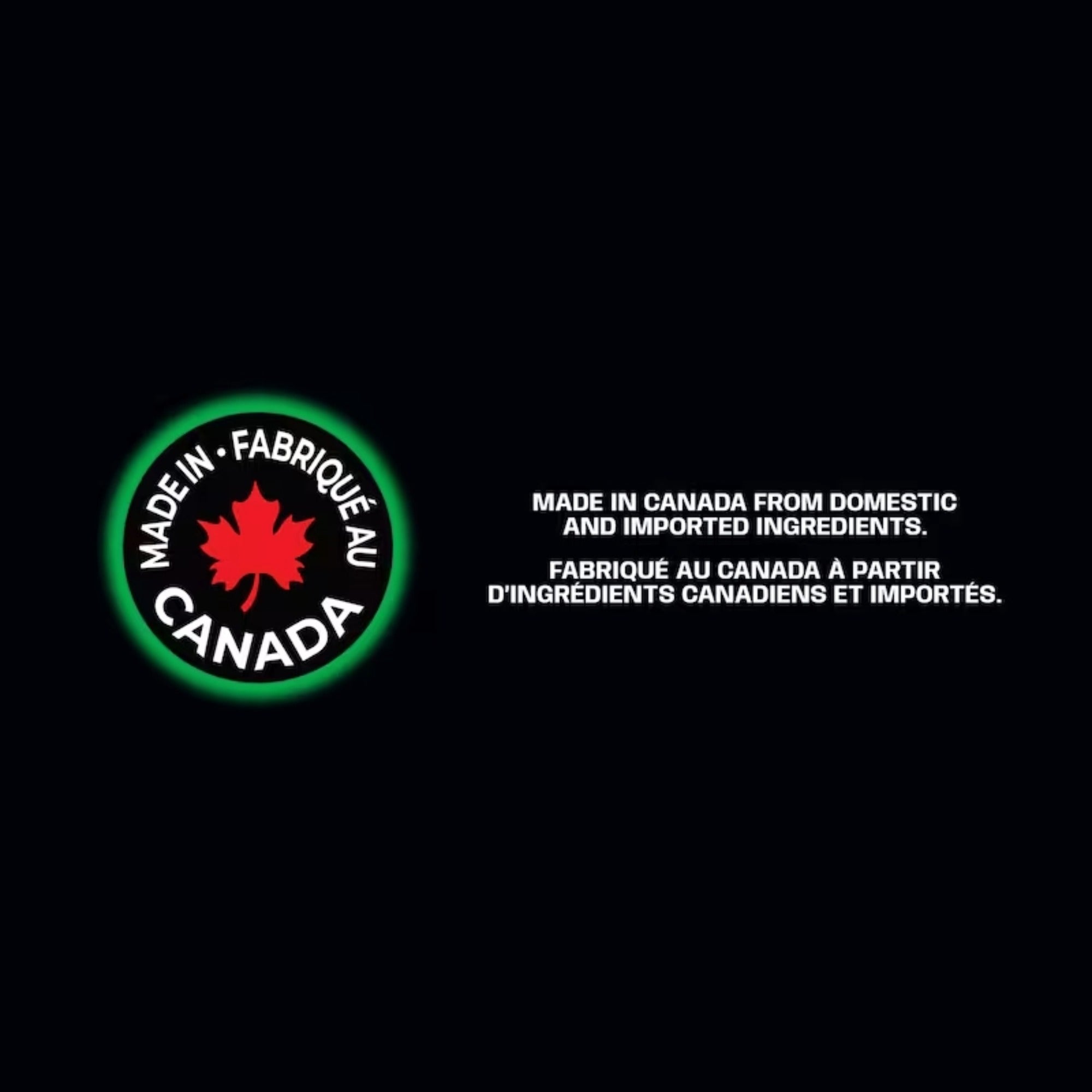Made in Canada label on Doritos ROLL’D Dill Pickle Blast tortilla chips