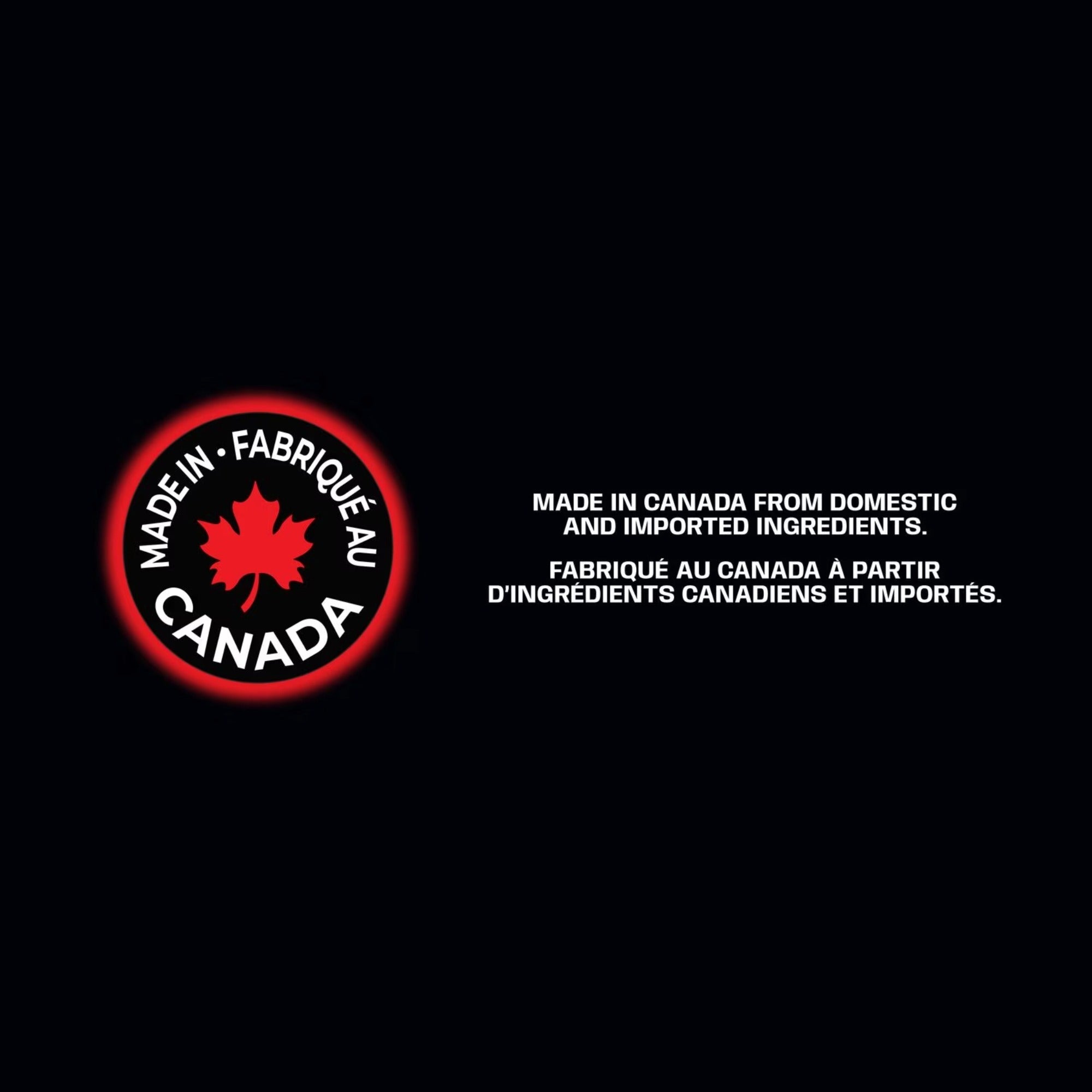 Made in Canada package label on Doritos ROLL'D Fiery Lime Hot tortilla chips