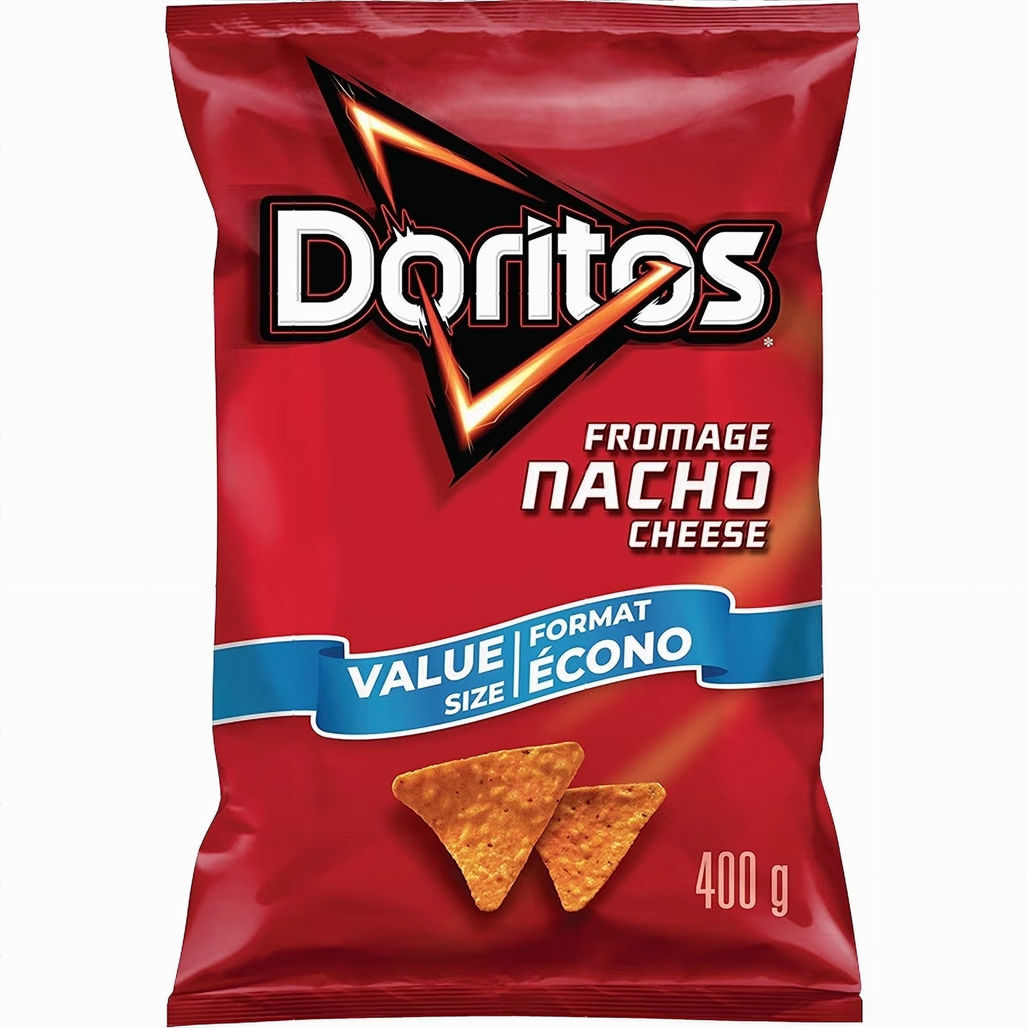 Doritos Nacho Cheese Tortilla Chips – Gluten-Free Corn Chips
