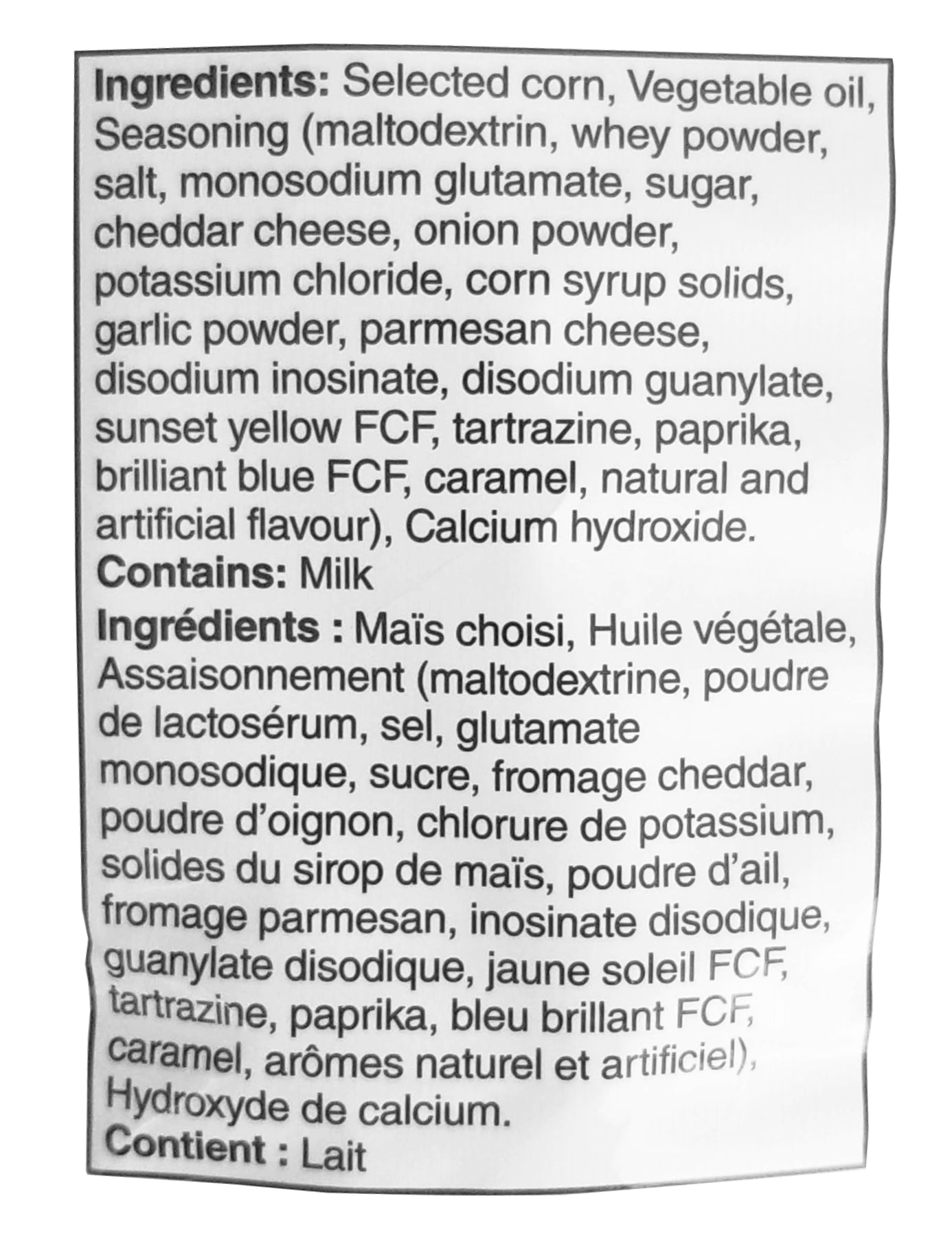 Doritos Zesty Cheese Tortilla Chips, Snack Size, 70g/2.5 oz