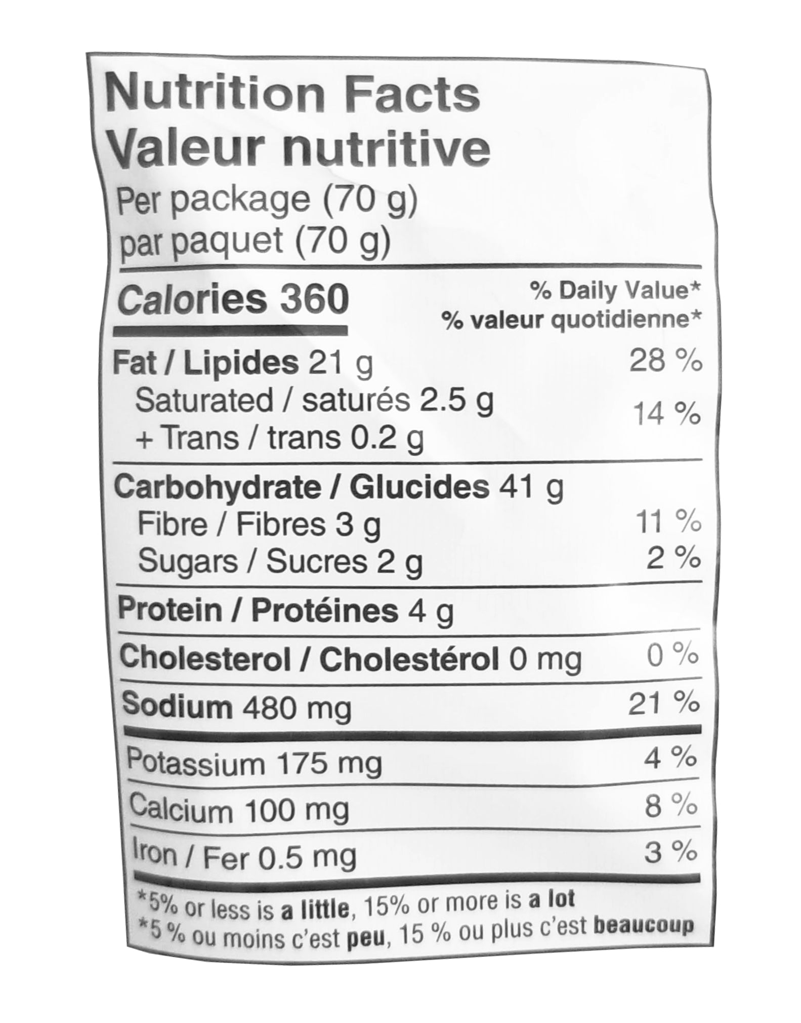 Doritos Zesty Cheese Tortilla Chips, Snack Size, 70g/2.5 oz