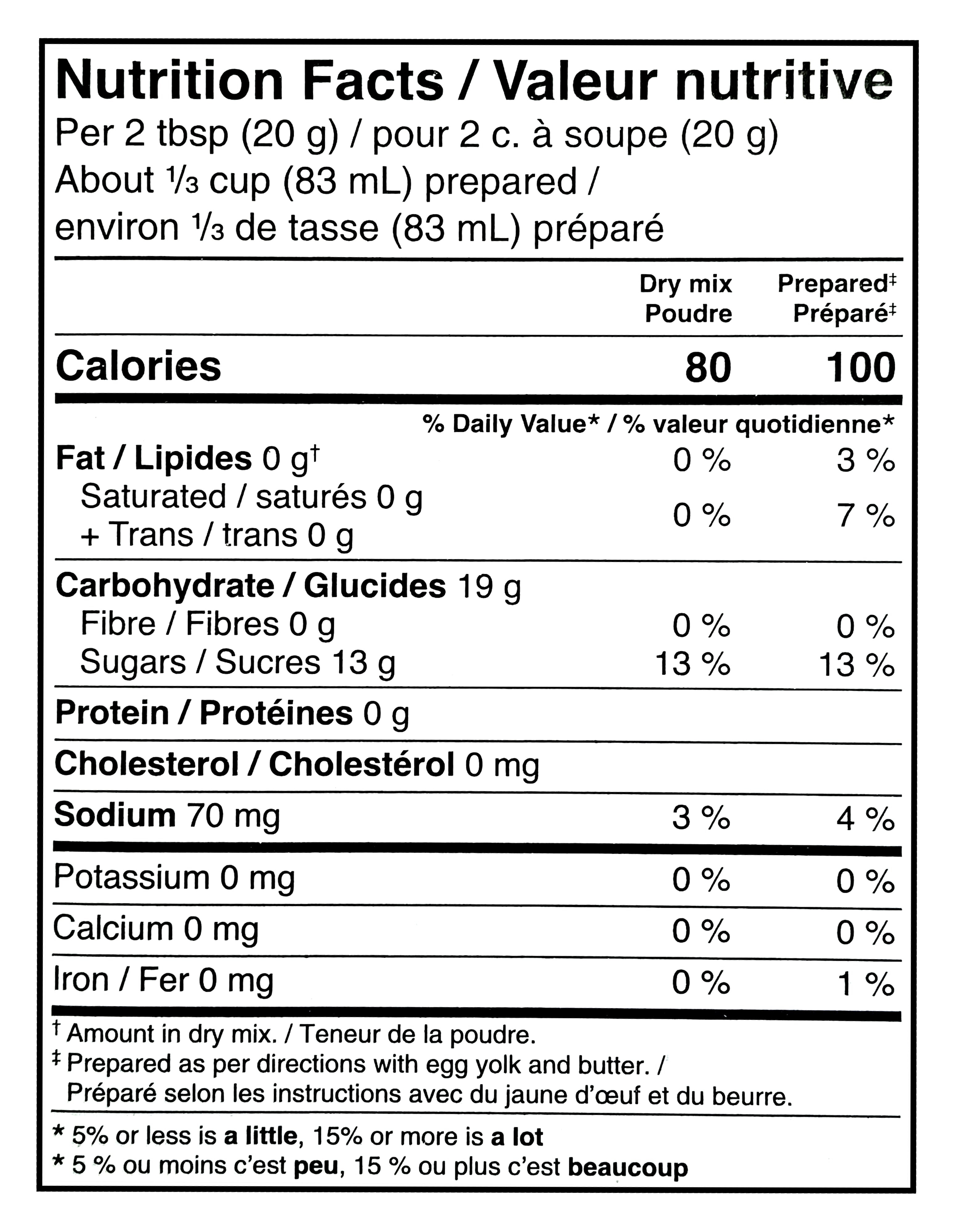 Dr. Oetker Shirriff  Lemon Pie Filling & Desert Mix - 164g/5.7 oz