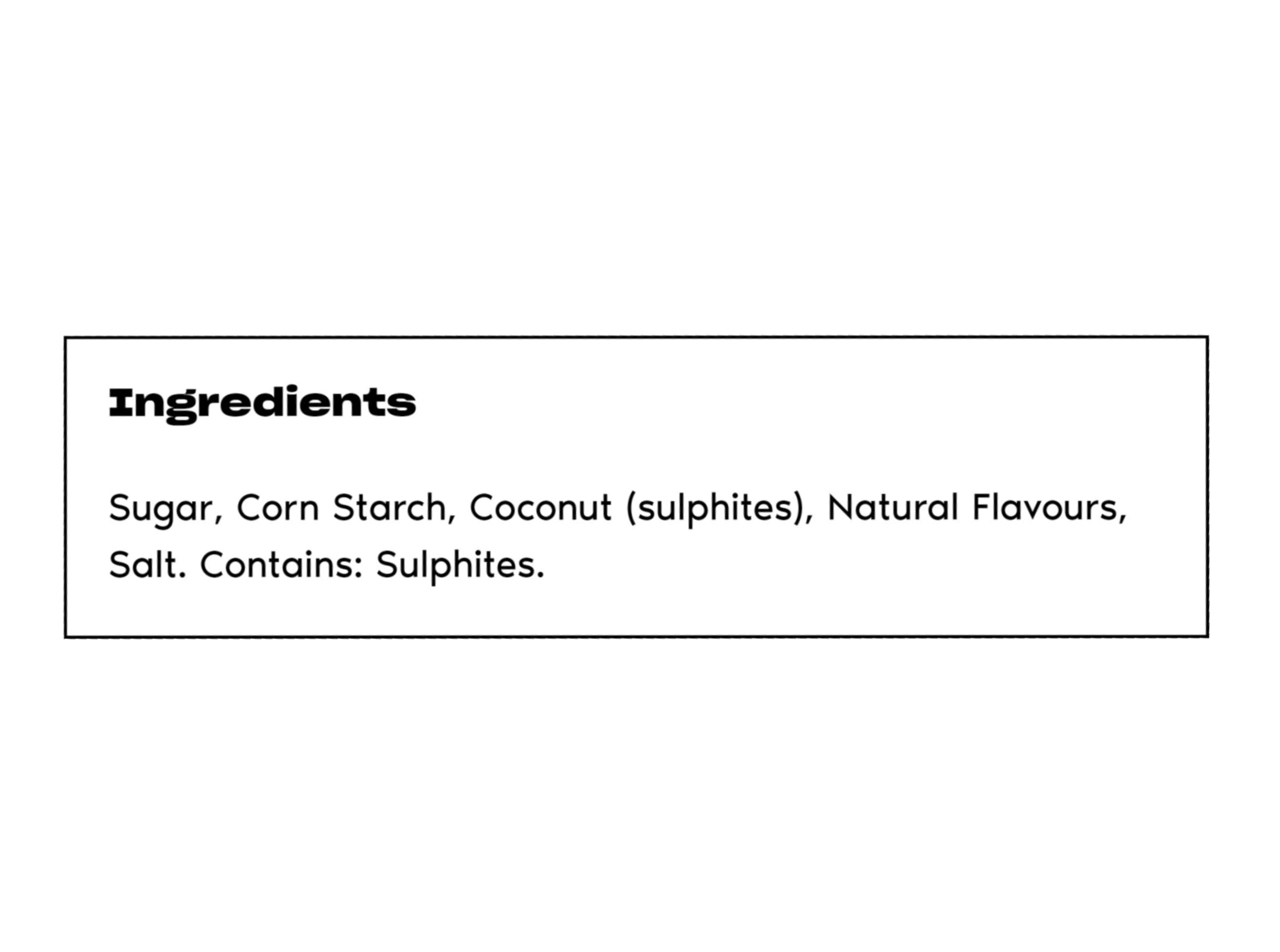 Dr. Oetker Shirriff Coconut Pie Filling & Desert Mix 130g/4.6 oz.