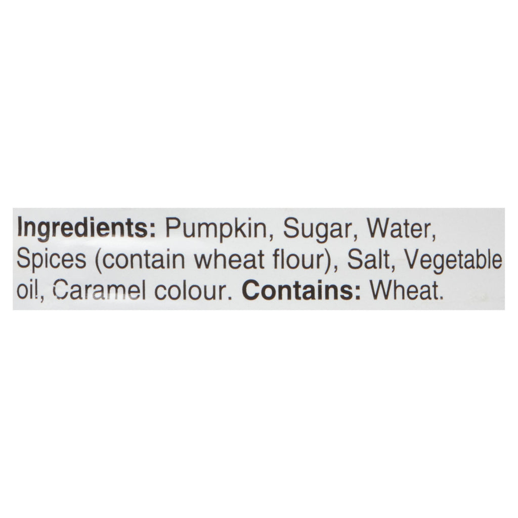 E.D. Smith Pumpkin Pie Filling, 540ml/18.9 oz. Can Ingredients