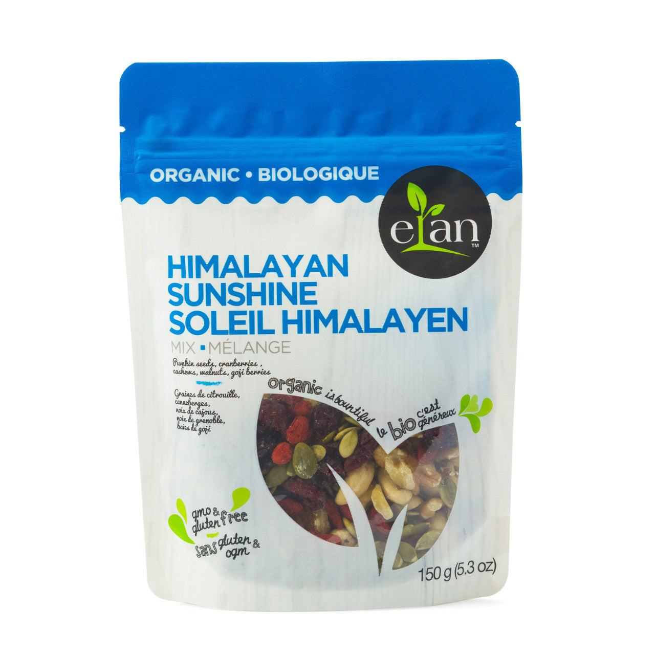 ELAN Organic Himalayan Sunshine Mix - 150g (5.3oz)