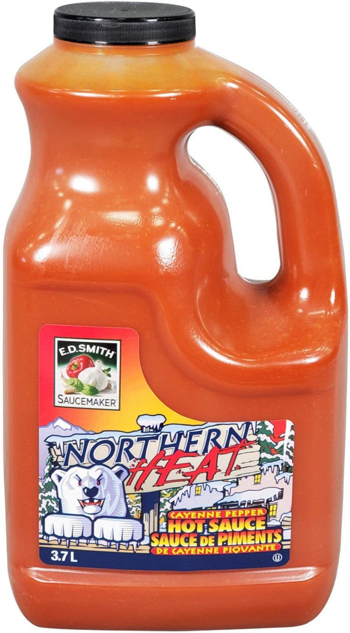 E.D. Smith Saucemaker Northern Heat Hot Sauce 3.7L/.81 Gallon, {Imported from Canada}
