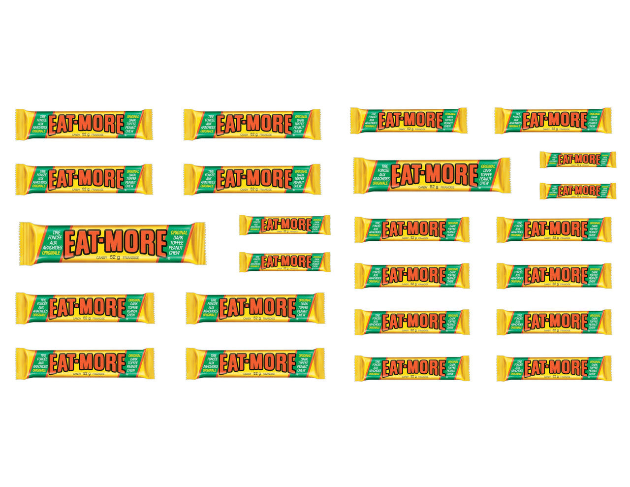 Hershey Eatmore Bars - 24x52g {Imported from Canada}