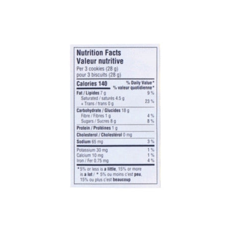 Dare, Econo Pack of Cookies, Shortbread, 280g/9.8 oz. {Imported from Canada}